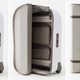 Illustration for article titled A Better Suitcase With a Roll-Up Lid Thats Never In the Way